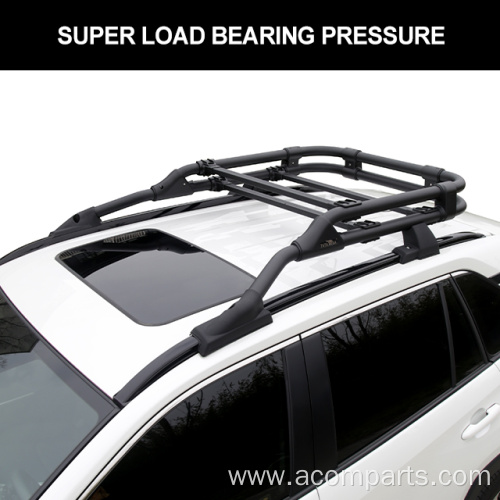 Cargo snowboard crossbar adventure roof rail